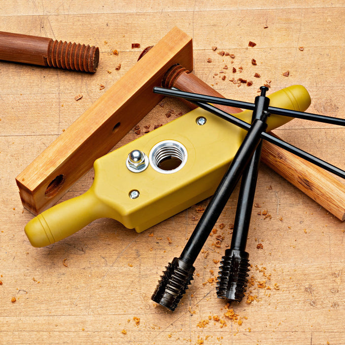 1-1/4 In. Wood Threading Kit