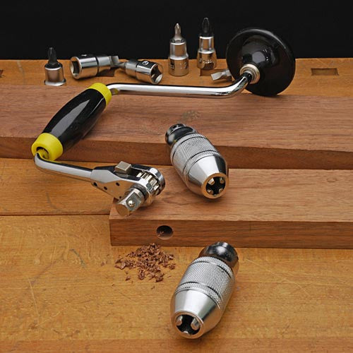 Carpenter's Brace Drill