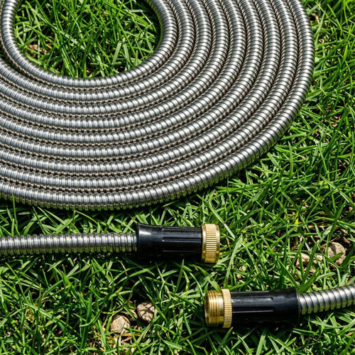 100 ft. Stainless Steel Garden Hose