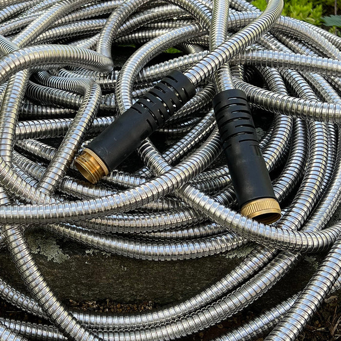 100 ft. Stainless Steel Garden Hose