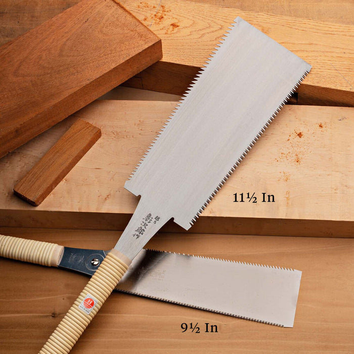 11.5" Ryoba Crosscut/Rip Saw