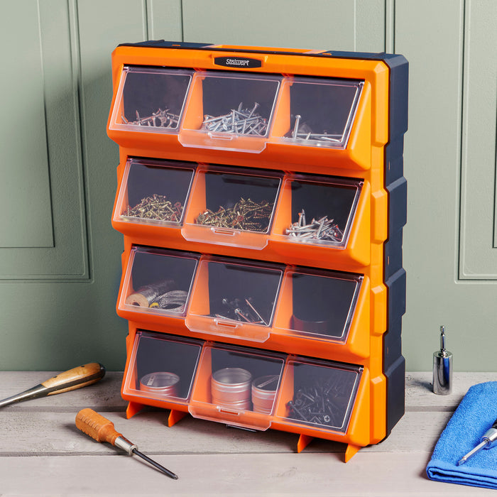 12-Bin Screw Organizer