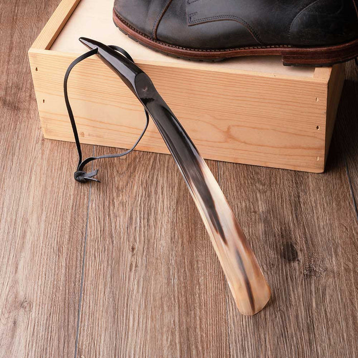 14.5" Polished Shoe Horn