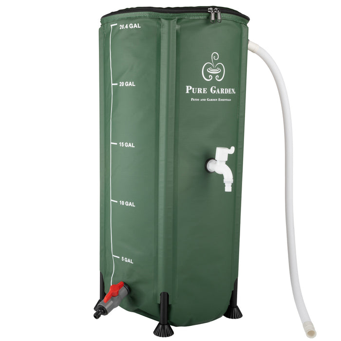 26-Gallon Collapsible Rain Barrel