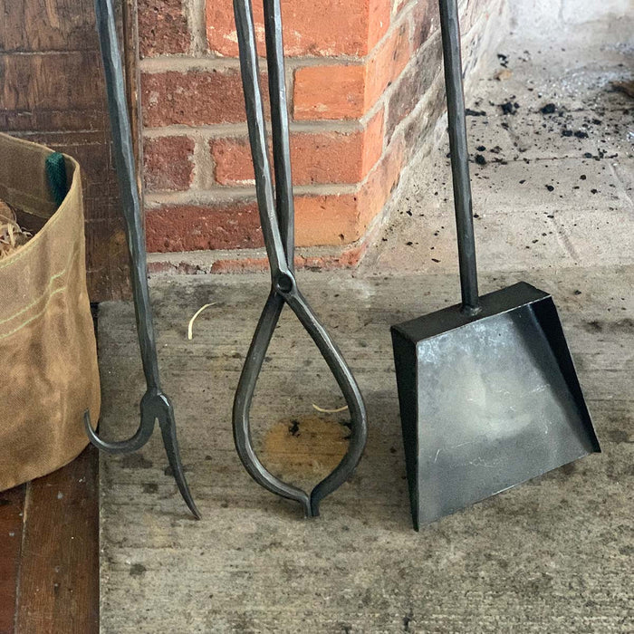 3-Piece Fireplace Tools Set
