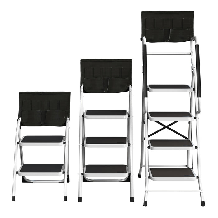 3-Step Stool Folding Ladder