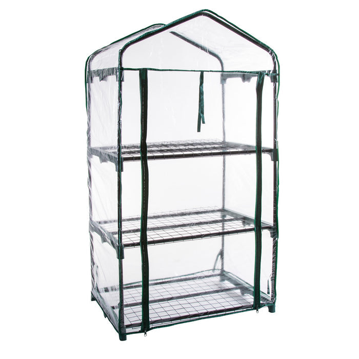 3-Tier Mini Greenhouse