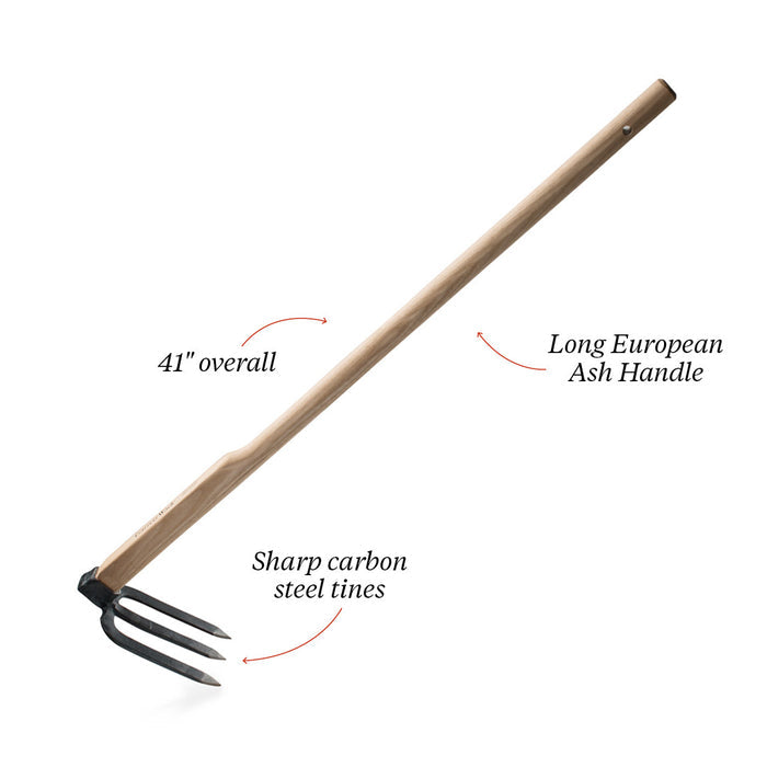 3-Tine German Made Cultivator