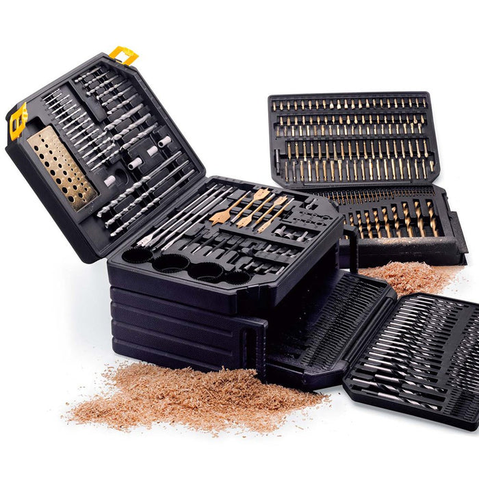 333 Piece Drill And Driver Set