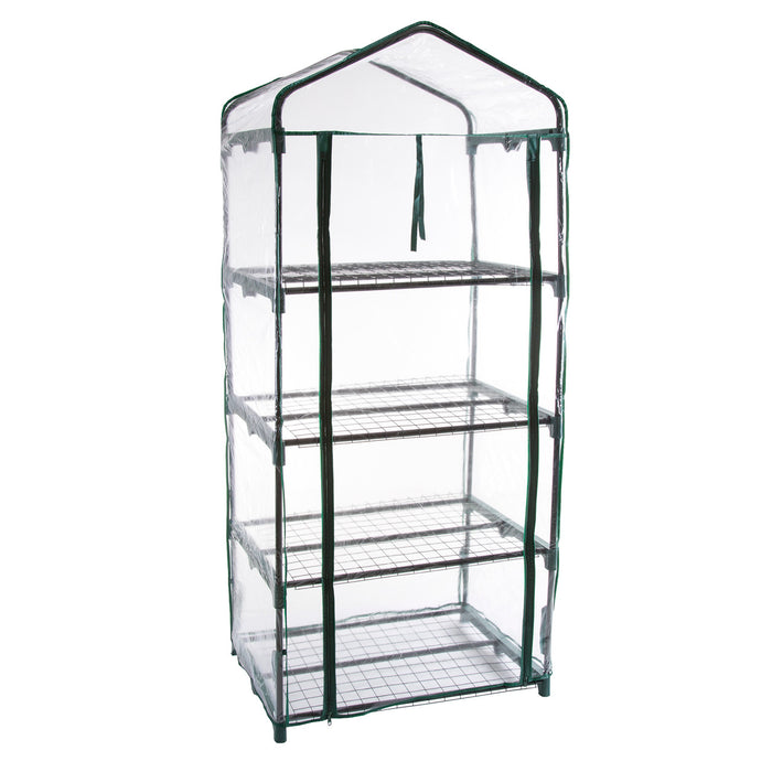 4-Tier Mini Greenhouse
