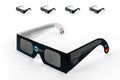 5 pack of Solar Eclipse Glasses