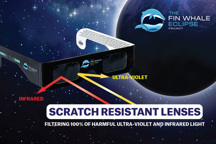 5 pack of Solar Eclipse Glasses