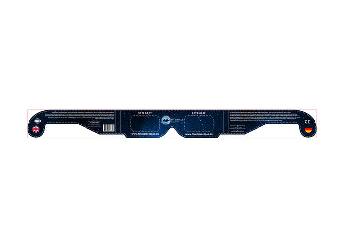 5 pack of Solar Eclipse Glasses