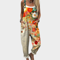 Aava – Printed Wide-Leg Jumpsuit