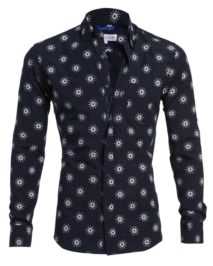 Ada to the Moon - Navy Print