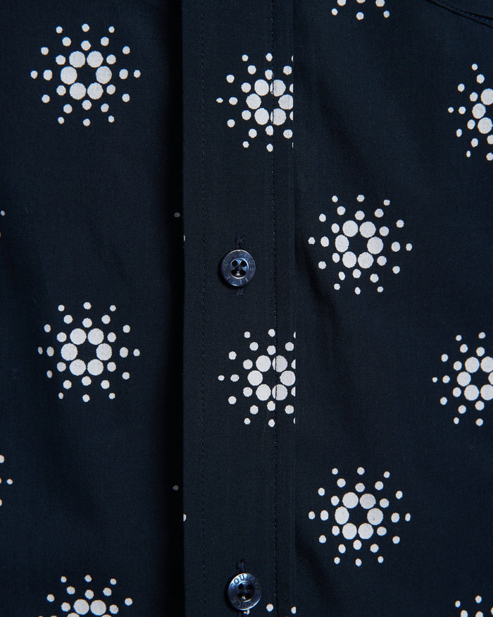 Ada to the Moon - Navy Print
