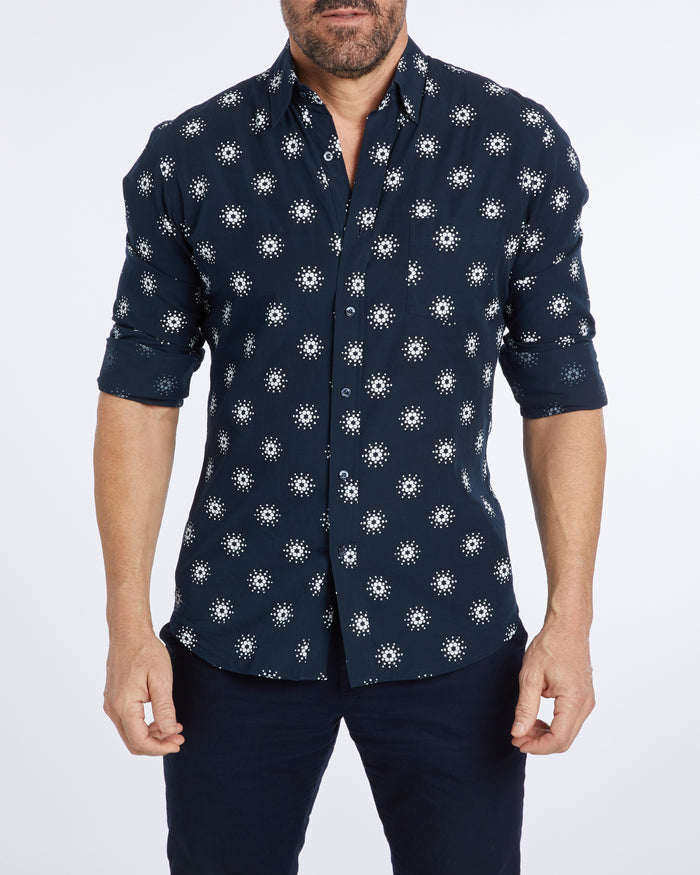 Ada to the Moon - Navy Print