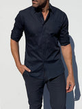 After-Dark Series - Navy Floral Jacquard