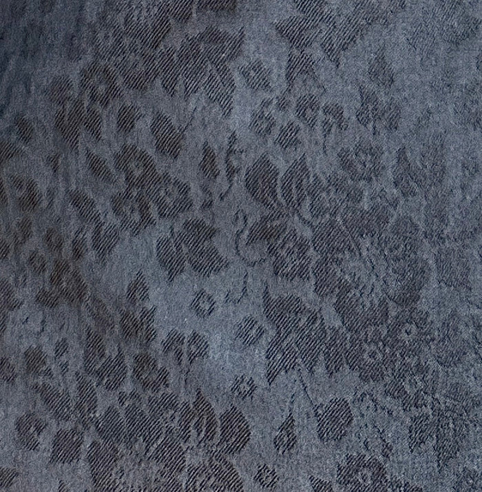 After-Dark Series - Navy Floral Jacquard