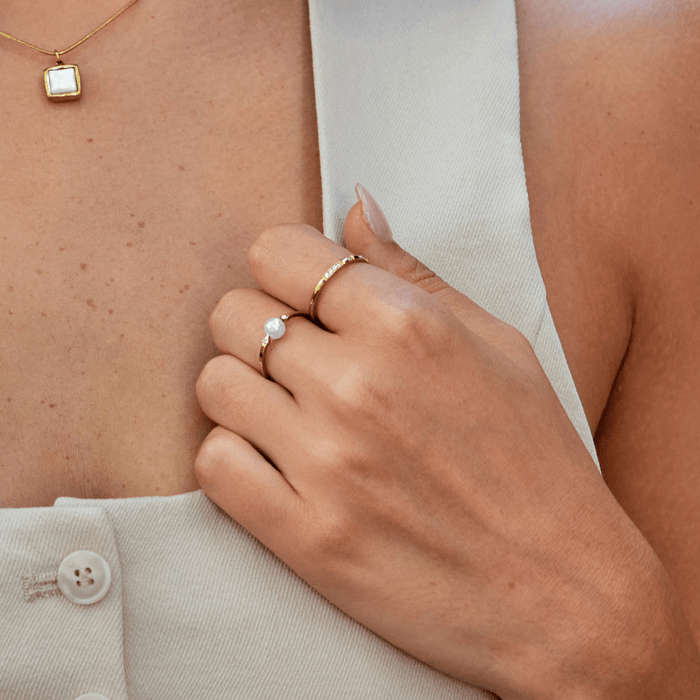 Alena | Sweet Water Pearls Pearl Ring