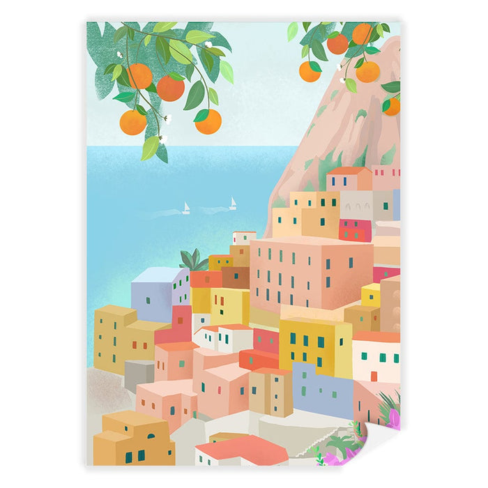 A4 (21 x 29.7cm) / Print Only / No Border