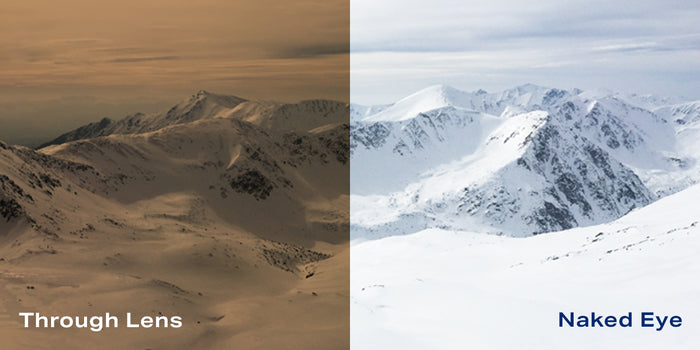Arctic Blue | Aura Lens Snow Lenses | $40 US | Blenders Eyewear