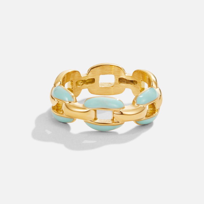 Anneliese | Gold-Plated Silver Ring
