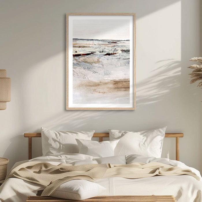 August Abstract Wall Art Print by Dan Hobday from our Australian Made Framed Wall Art, Prints & Posters collection by Profile Australia