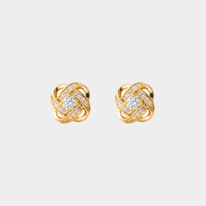 Aurelie | Elegant Earrings with Discreet Luxury Touch