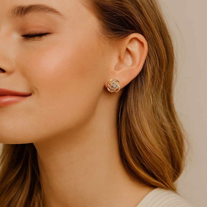 Aurelie | Elegant Earrings with Discreet Luxury Touch