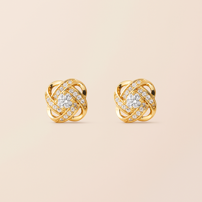 Aurelie | Elegant Earrings with Discreet Luxury Touch