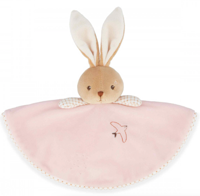 Kaloo Swallow Pink Bunny Comforter