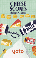 Baking with Yoto - Cheese Scones