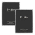 Bamboo Silver Metal Frame Value Pack 6x8 (2 pack bundle) from our Metal Photo Frames collection by Profile Products (Australia) Pty Ltd