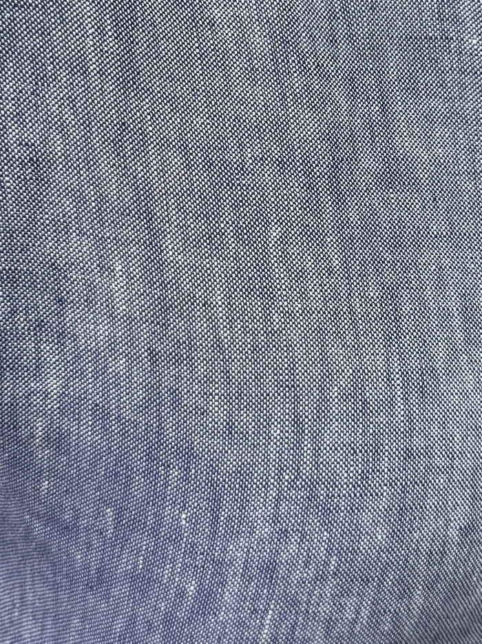Band Collar Robust Linen - Indigo
