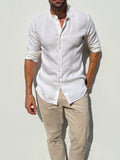 Band Collar Robust Linen - Ivory