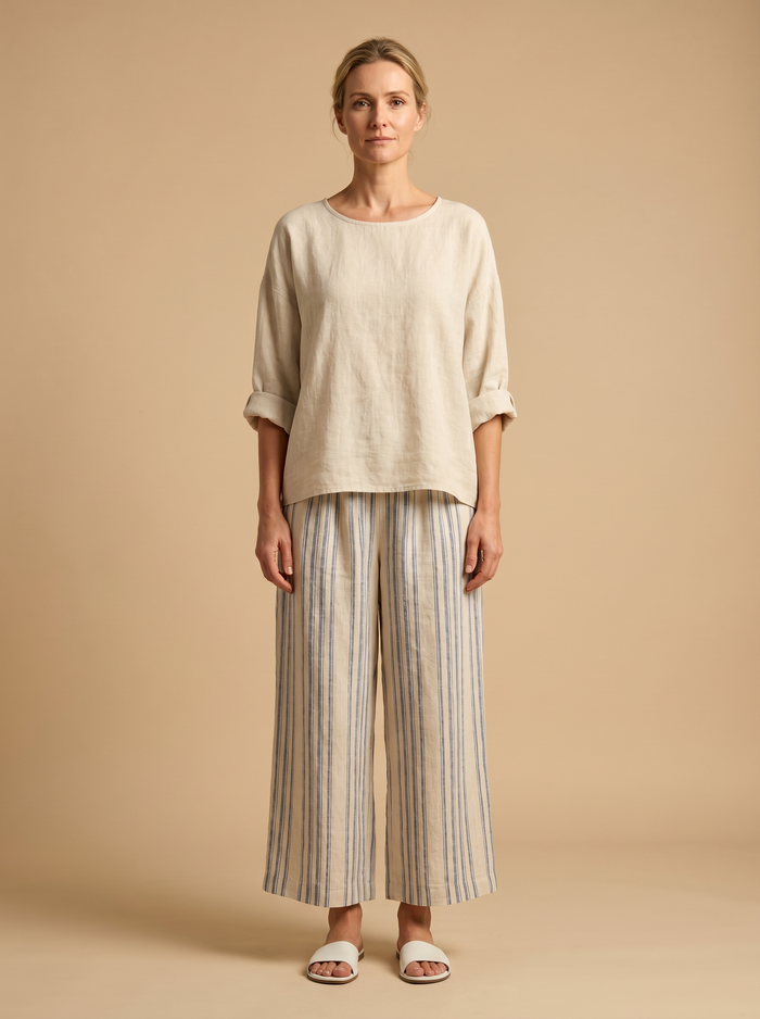 Barbara | Set in Linen Bamboo