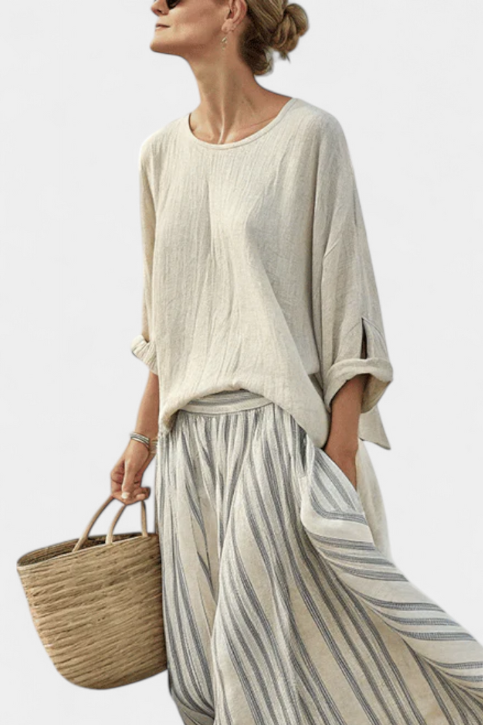 Barbara | Set in Linen Bamboo