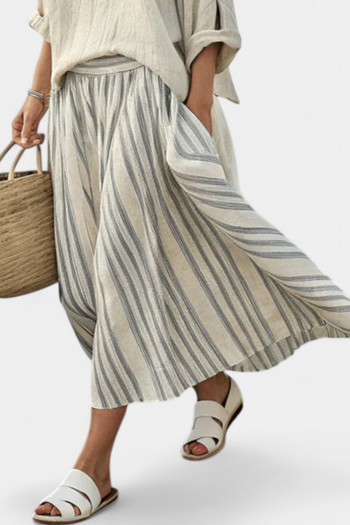 Barbara | Set in Linen Bamboo