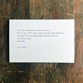 Be Held Now notecard