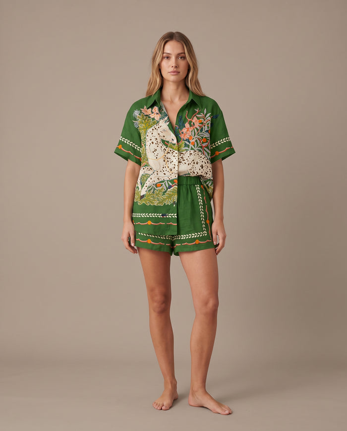 Beatriz Jacket editorial