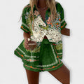 Beatriz | Jacket Short Print Caballo