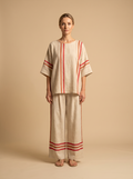 Beatriz | Set Mediterranean Striped