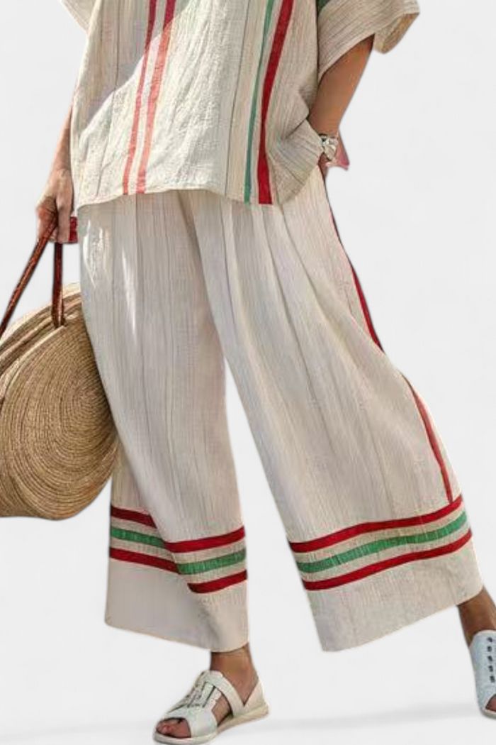 Beatriz | Set Mediterranean Striped
