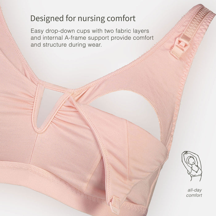 Belle Maternity Bra - Calm