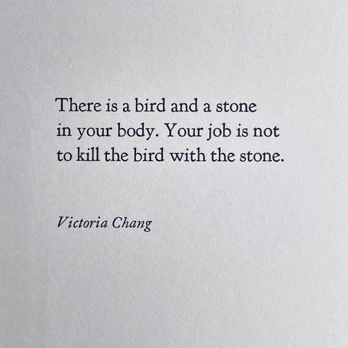 Bird & Stone notecard