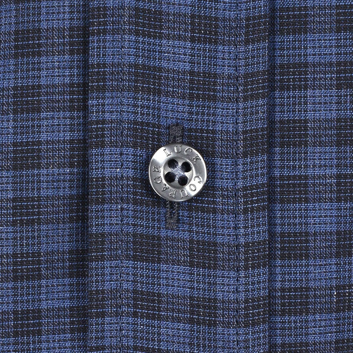 Black & Blue Plaid - Black & Blue Plaid