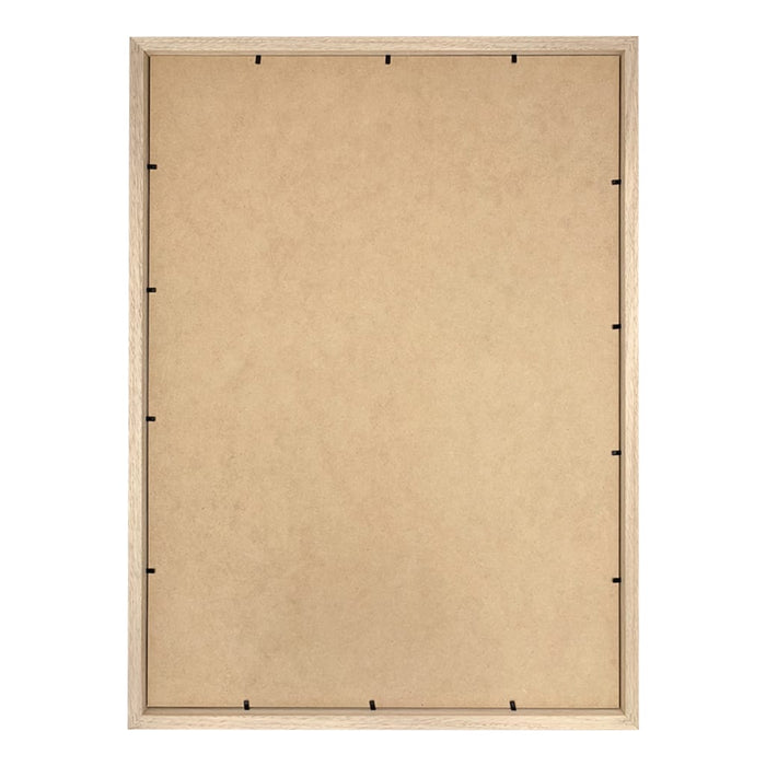 Black DIY Jersey Frame with White Mat and White Backing from our Australian Made Picture Frames collection by Profile Australia