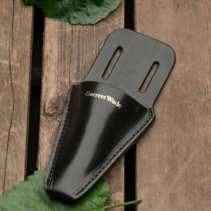 Black Leather Pruner Sheath