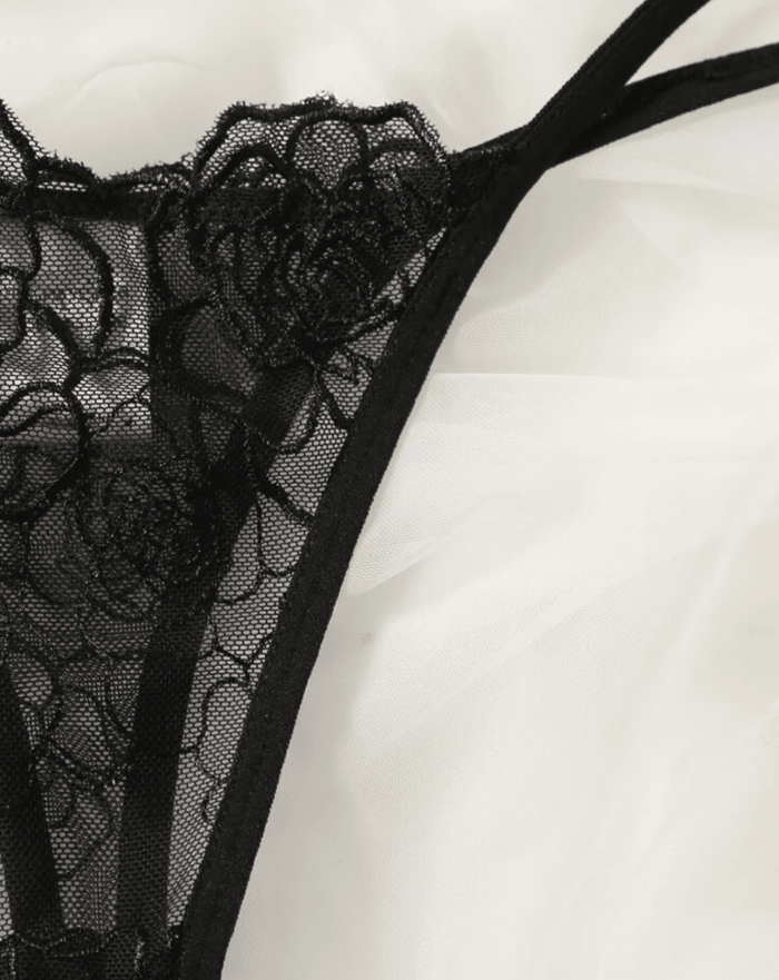 black thong sexy